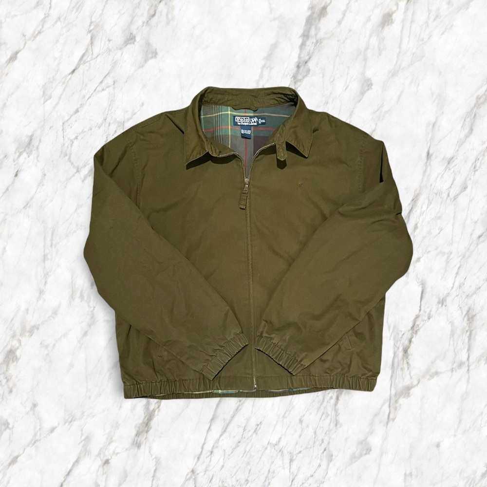 Vintage Polo Ralph Lauren Jacket | Mens Jacket | 2XL